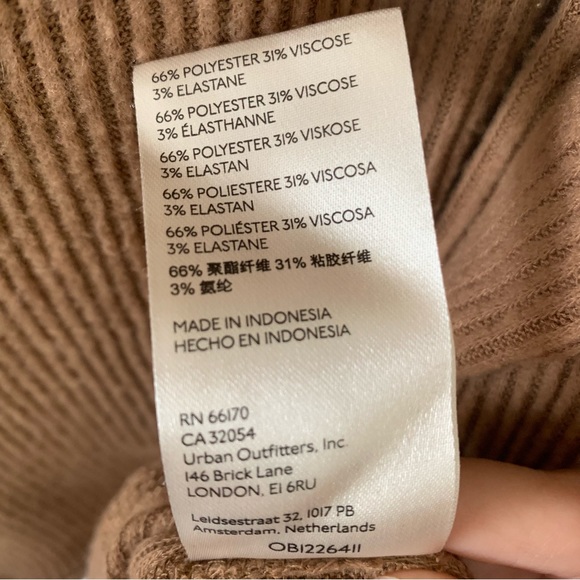 Free People Juicy Long Sleeve Top In Vintage Bronze - Picture 12 of 12